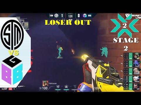 TSM vs BBG LOSER OUT ALL HIGHLIGHT VALORANT VCT 2021 Challengers 2 NA Stage 2