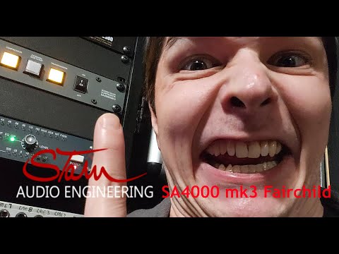 Stam Audio SA4000 Mk3 Fairchild MOD Demo