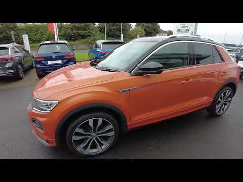 Volkswagen T-roc2018 (68 reg)2017 1.6 TDI R-Line 115PS 5dr £21,350