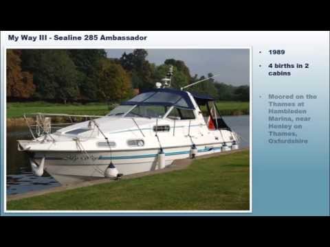 My Way III - For Sale Sealine Ambassador 285