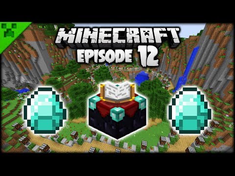 PythonMC - Minecraft Diamonds, Repairs & Odd Jobs | Python's World (Minecraft Survival Let's Play) | Episode 12