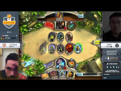TSM Trump vs Team Nihilum Lifecoach | KPL 2015 S1 W4D2 | Kinguin Pro League 2015