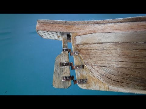 Amati Arrow Gunboat Part 6