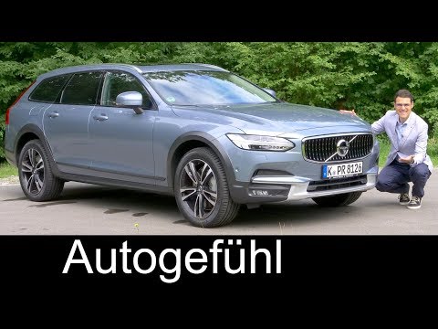 Volvo V90 Cross Country FULL REVIEW Test Pro CC 2018 - Autogefühl