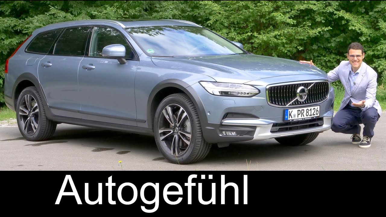 Volvo V90 Cross Country FULL REVIEW Test Pro CC 2018 ...
