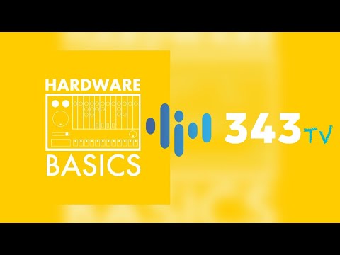 Hardware Basics Ep. 8 - Samplers & Elektron Digitakt | 343 TV