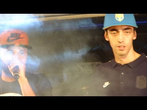 Batalha de Mc's - Rato x Helibrown - 1°parte