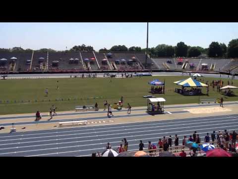 2013 2a NCHSAA Track State Championship 4x800 relay