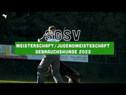 Livestream Trailer // SGSV Meisterschaft IGP 2023 // Working-Dog