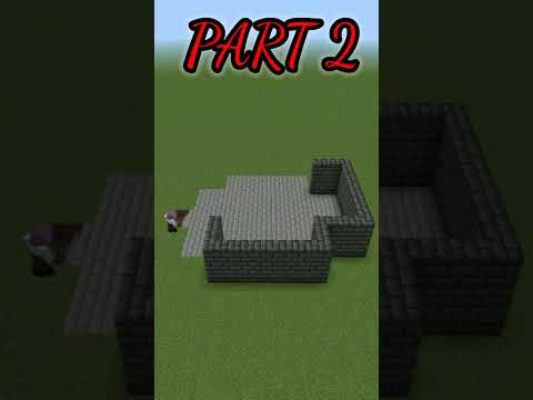 NV GAMING - Minecraft new ston house 🏠 making part 2. #minecraft #minecraftshorts #trendingshorts