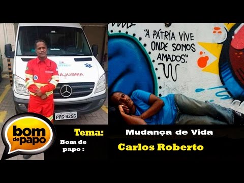 Programa Bom de Papo  17/10/2016 - Carlos Roberto
