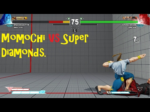 SFV S2 - Momochi(Ken) vs Super Diamonds