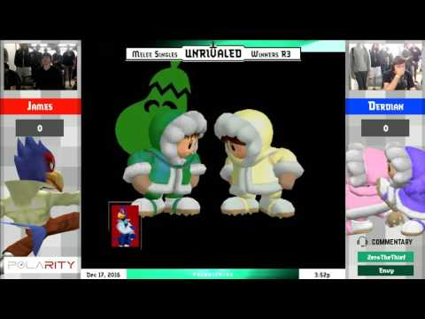 Unrivaled 4 Melee - Derdian (ICs) vs James (Falco) - Winners R3
