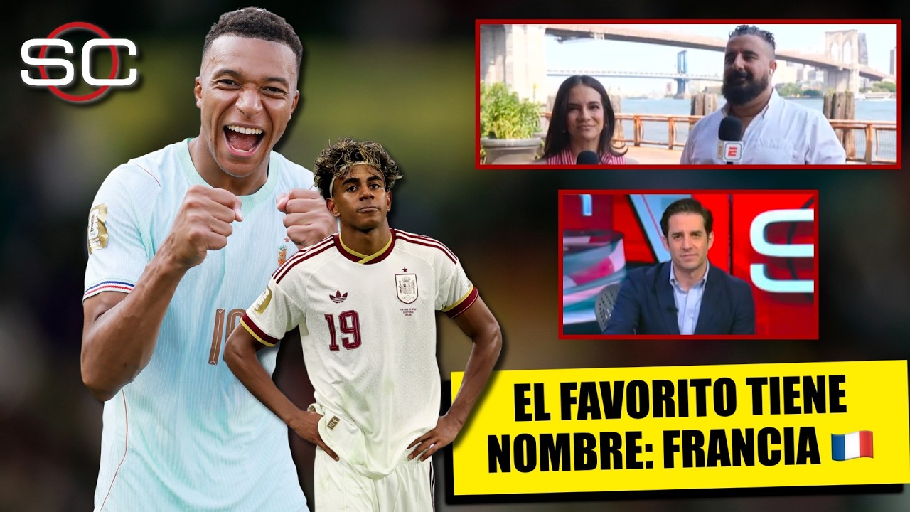 FRANCIA tiene de SOBRA lo que le falta a ESPAÑA para llegar a la final del MUNDIAL | SportsCenter