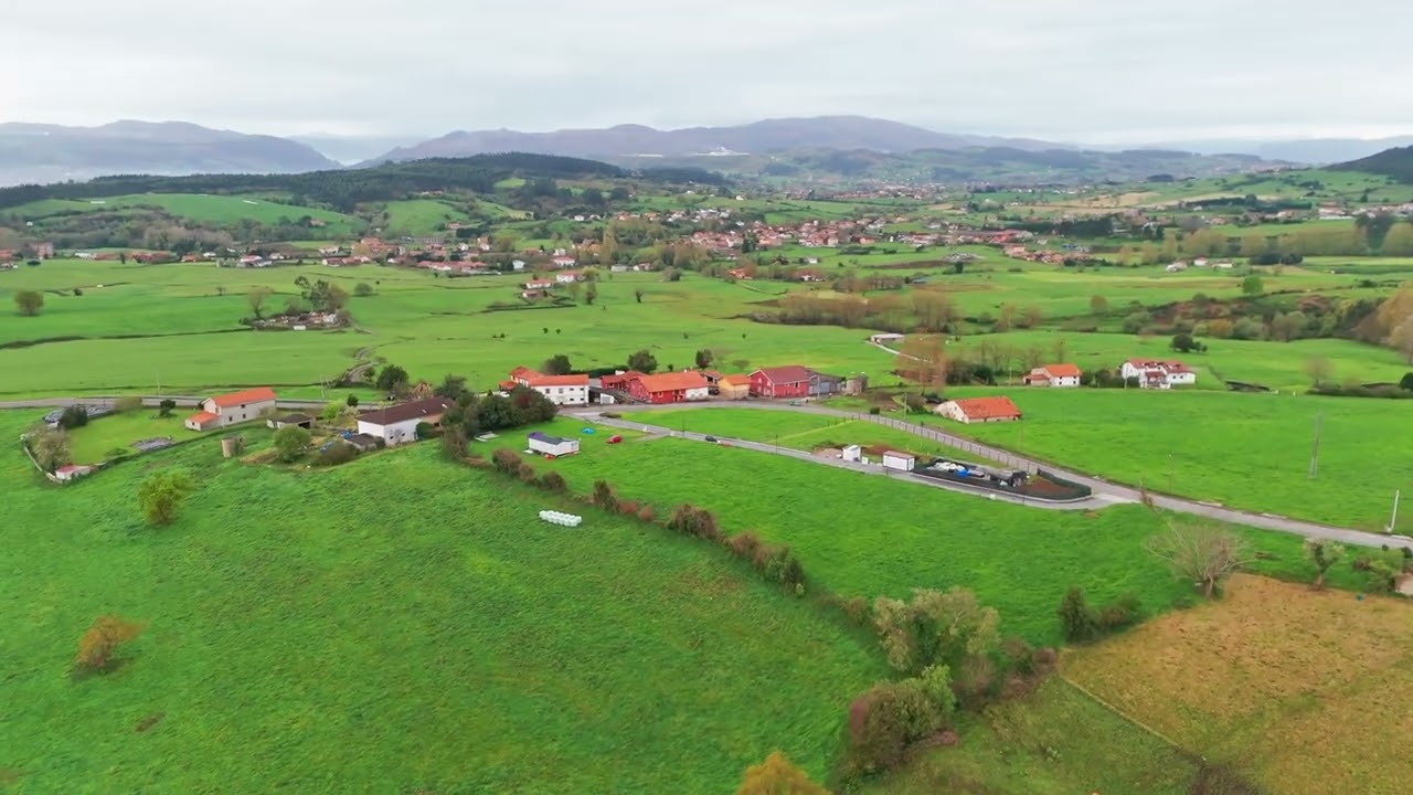 Vídeo de levantamiento topográfico 3D con drones