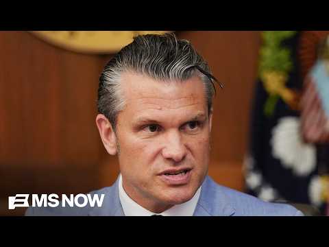 'VERY weird situation': Hegseth EXPOSED for building army of INTERNET TROLLS to boost himself online