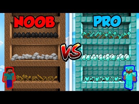 Minecraft NOOB vs. PRO: SKYSCRAPER in Minecraft! Video
