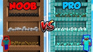 Minecraft NOOB vs. PRO: SKYSCRAPER in Minecraft!