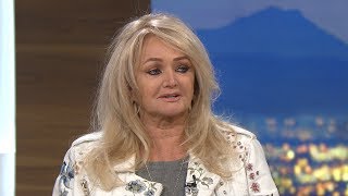 Bonnie Tyler interview on BR Abendschau