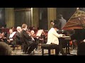 Juni kim..Mozart's piano concerto No 23k  488 in A major.