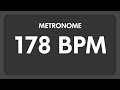 178 BPM - Metronome