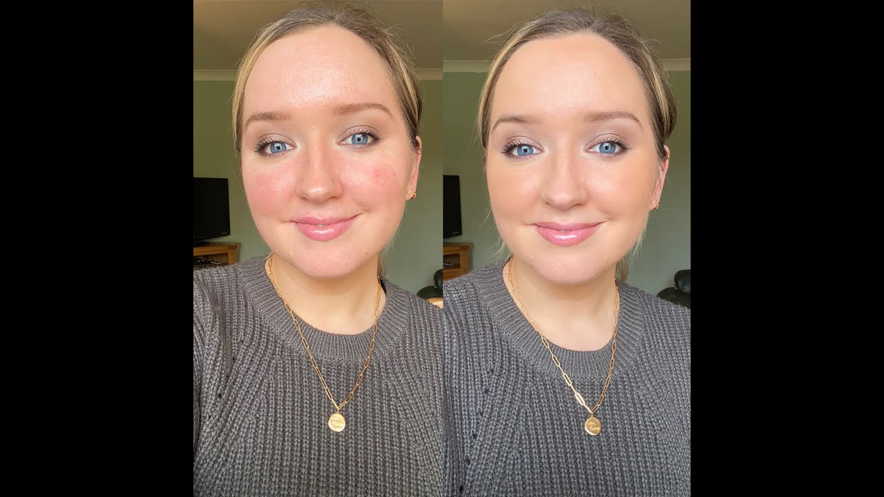 How to stop your foundation sitting in pores - YouTube