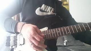 Video thumbnail for Squier Strato Floyd Rose - Fat Strat - korea 98 - JamUp pro by Bruno Brugnolo
