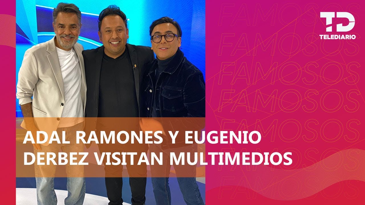 Eugenio Derbez y Adal Ramones presentan LOL: Buscando Talento en Monterrey