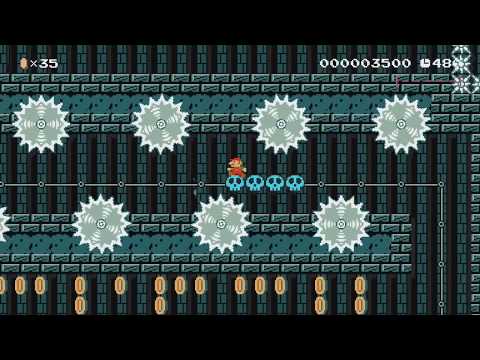 Wugyeah's 5 normal challenges by Jack-Jack - Super Mario Maker - No Commentary 1bo