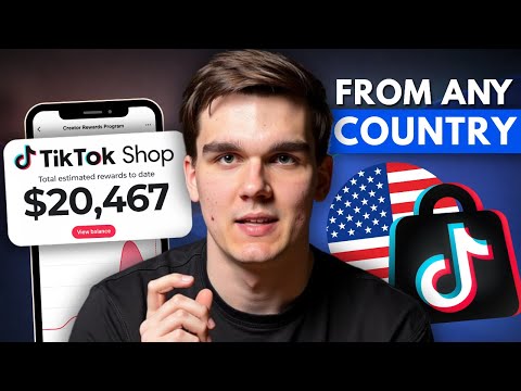 How to Join TikTok Shop Affiliate from Any Country | Full Course 2026