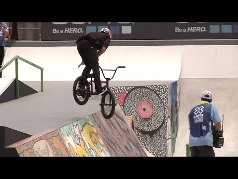 BMX: X Games 2014 - Garrett Reynolds Gold Medal Winning Run