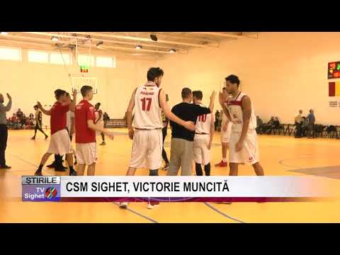 Stire 10 Sport CSM SIGHET, VICTORIE MUNCITĂ