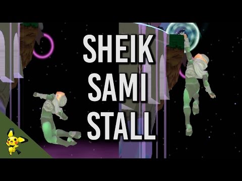 How to Sami Stall with Sheik - Super Smash Bros. Melee
