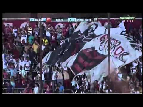 GOL DE RICARDO BUENO PARA O OESTE - OESTE 3 X 1 PONTE PRETA