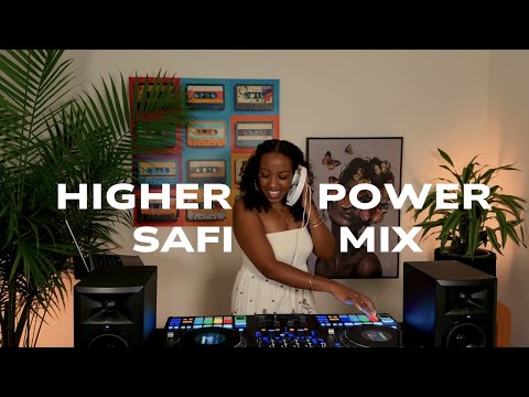 Higher Power: Soulful Afrobeats & Afro House to Lift Your Spirit - SAFI Sessions 001