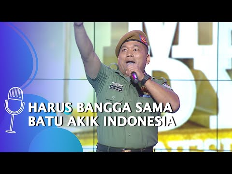 Stand Up Comedy Serda Edward Vinod: Semua Orang Sudah Kembali ke Jaman Batu - SUCI 5