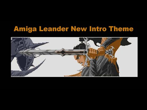 Amiga Leander New Intro Theme & World 1-3 Game - Musik