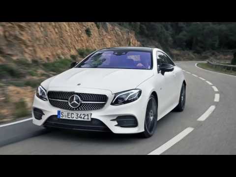 Hotnews Return to form  2018 Mercedes Benz E Class Coupe First Drive