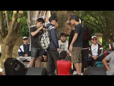 MUY CEBADOS CREW vs DENSE y TSZ  - CUARTOS - ROUND 4 - El Surgimiento - LA PLATA