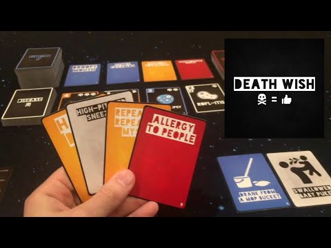 Boardgame Brody - Review - How to Play - Overview