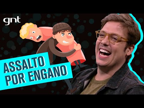 Histórias da Plateia: a fuga do assalto e o auto atropelamento | Que História É Essa, Porchat?