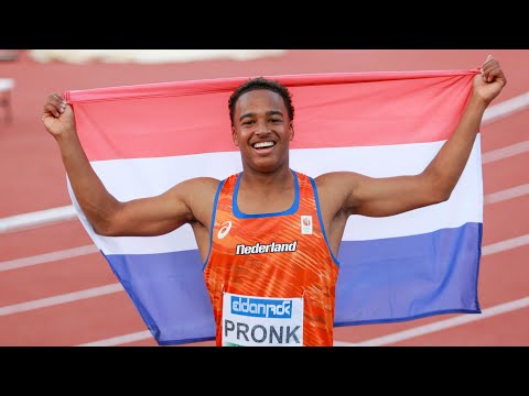 EK u18 | David Pronk pakt goud op 110mh (wedstrijdbeeld & reactie)