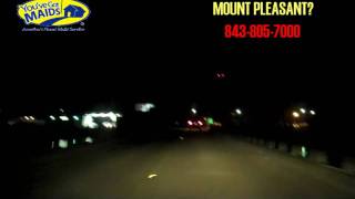 preview picture of video 'SC HWY 41 BRIDGE OVER WANDO RIVER AT NIGHT.mp4'