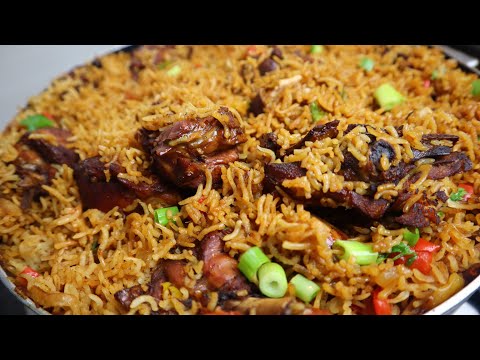ONE POT CHICKEN AND RICE | JAMAICAN STEW CHICKEN AND RIC ONE POT RECIPE