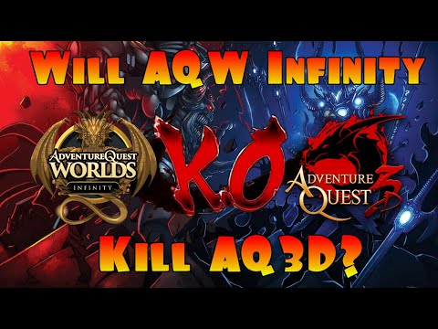 Will AQW Infinity KILL AQ3D?!