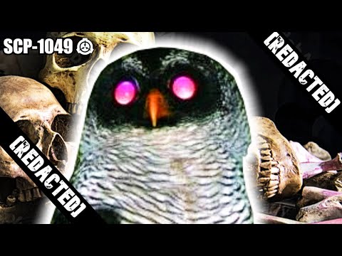 SCP-1049 "Bonetaker Owl" – The Owl That Steals Your Bones | SCP Decoded Reading