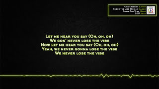 Chris Webby - Check The Vibe [Lyrics]