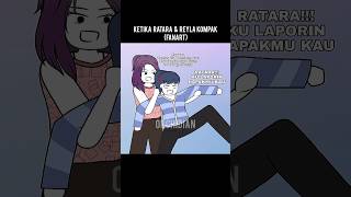 Download lagu Duo jahilin Serena #dasigantung #animasi #shorts mp3