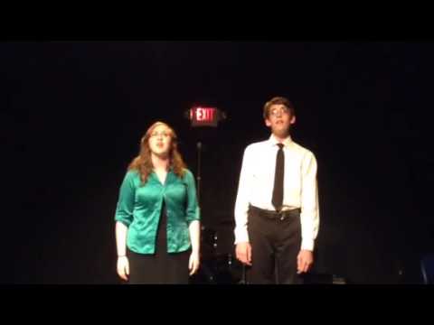 Here right now from ghost the musical