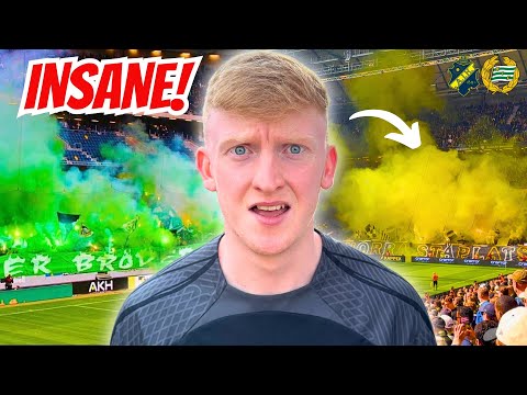 I Attended Swedens CRAZIEST Football Derby! 🤯